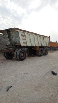 مقطورة براد • شاصي ١٦ • ذراع ٢٤م