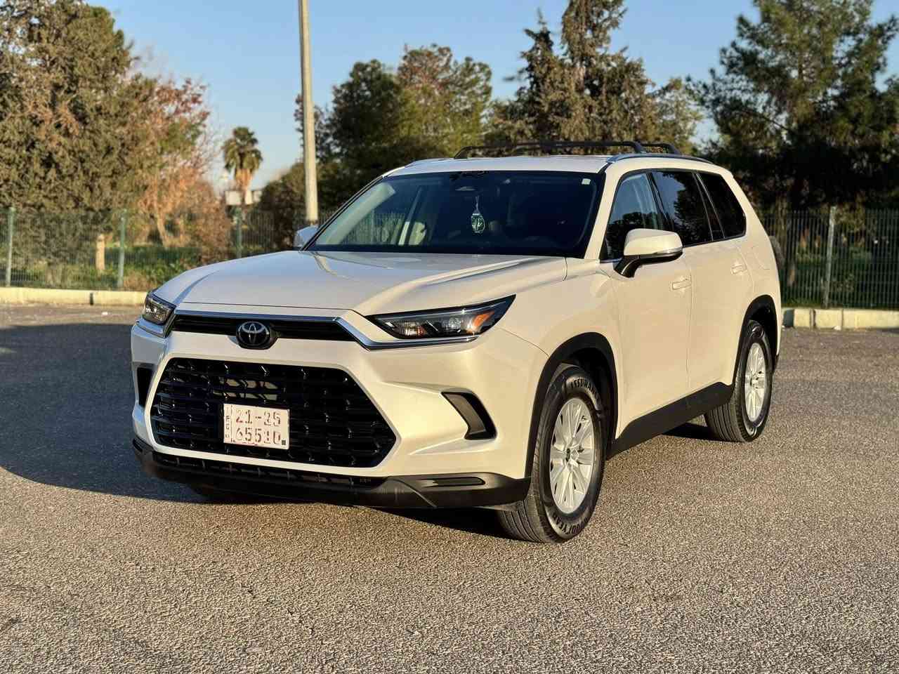 سلام عليكم
تويتا كراند هايلندر 2024

سيارة 6000 الف ماشية حقيقي

لون سيارة ابيض صدفى 

حادث خفيف 

ضرر سيارة ٢ باب بدون دواخل 

بجم امامى خلفى كبس زيرو  حتا دعامية بشرط

مواصفات XLE 

شاشة كبير

كاميرة رادار امامى خلفى و حساسات 

بريك بصمة اوتو هولد 4 نضام شوارع

 كشنات جلد و كهربا 

كشنات تطفيه

تبريد كامل مركزى

بس شوية بي PDR 

سيارة نضيف زيرو ماشالله

 

***********   اربيل
