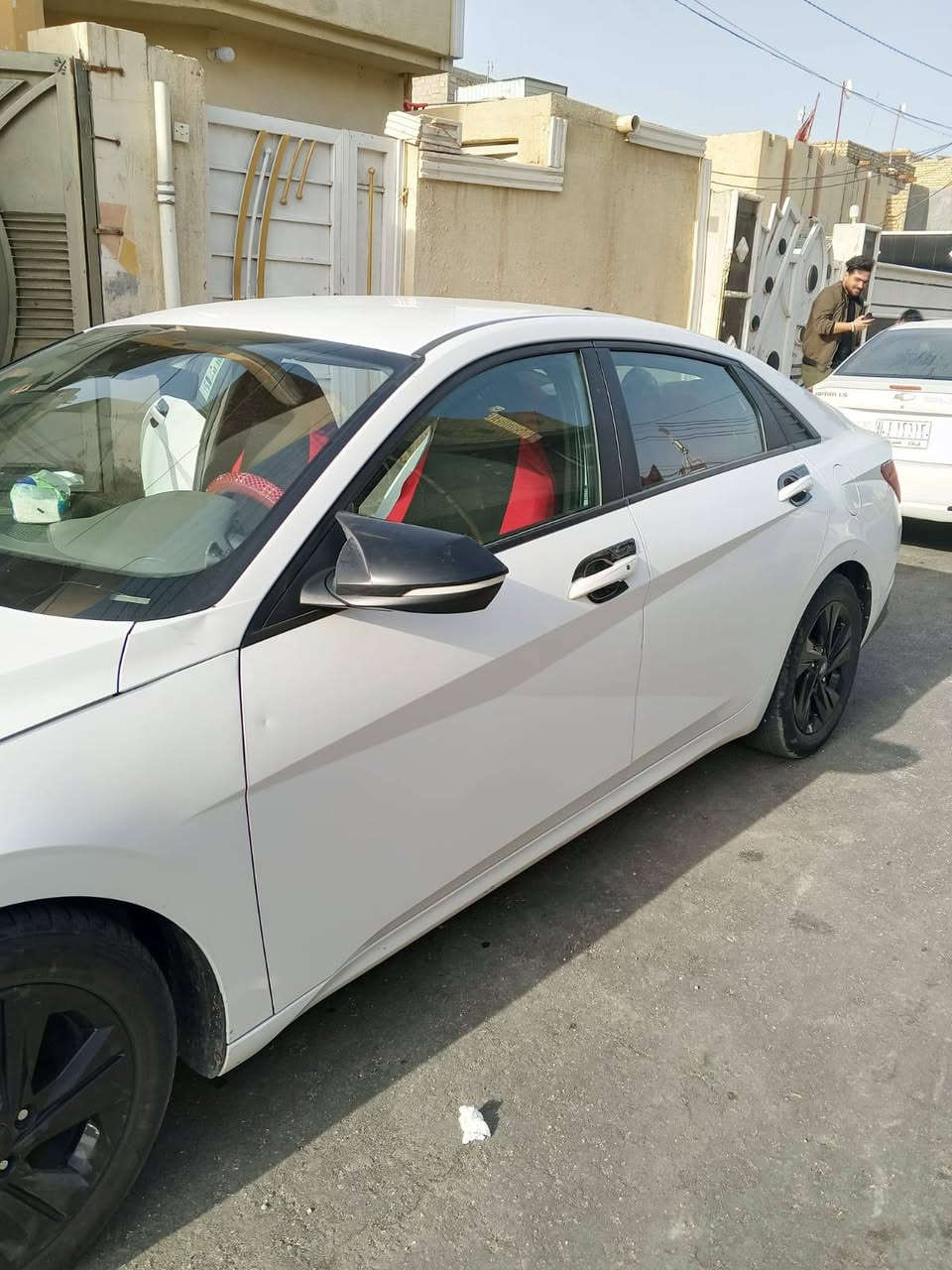 السلام عليكم خوان النتره 2021
مريكي قطعتين بنيد وجاملق  كير ومكينه مكفولات السياره 
جاهزه من كلشي نضافه أحله من الصوره السعر 140 وبيها 
مجال السياره معوقين يعني سنتين يله تتحول رقم ***********
***********
