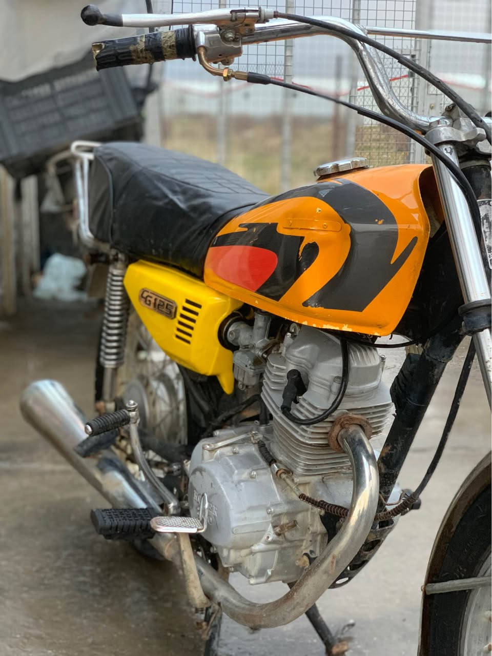 ماتۆری دووتایە ١٢٥مەکینە روبار بئ عەیب بۆفرۆشتن مۆدیل ٢٠١٧ زۆربئ عەیبە سیعری ١٦٥هەزار شوئن سلیمانی*********** السليمانية, العراق
