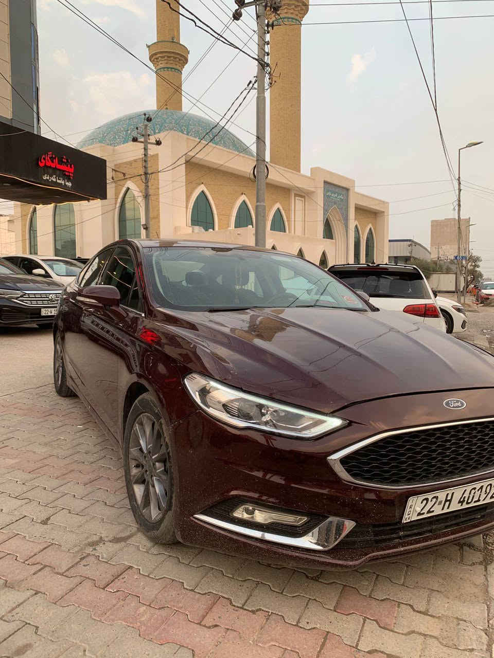 فورد فیوژن 2017 se
مەکینە 15 تۆڕبۆ کەپس 
رویشتن 150 km 
سەنەوی نوێ 
سبوغ بۆنیت چاملغ 
بێ ناو ، ئێڕباگ سوکان شان 

نرخ 110 أربيل, العراق


**إذا كنت صاحب هذا الإعلان وتريد حذفه لأي سبب، رجاءا أرسل رسالة إلى الدعم الفني**