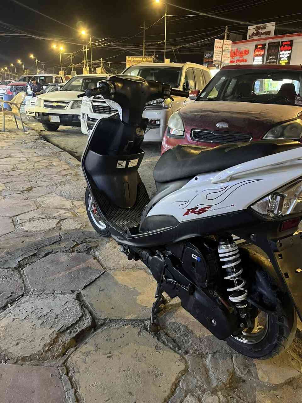 دراجه ماكس عدله بوشه 55بلادي ماملعوب بيه شرط الفحص ومكفوله السعر خاص ***********
