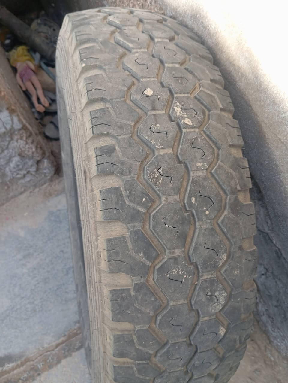 تخم تاير للبيع
مكاني سماوه


**إذا كنت صاحب هذا الإعلان وتريد حذفه لأي سبب، رجاءا أرسل رسالة إلى الدعم الفني**