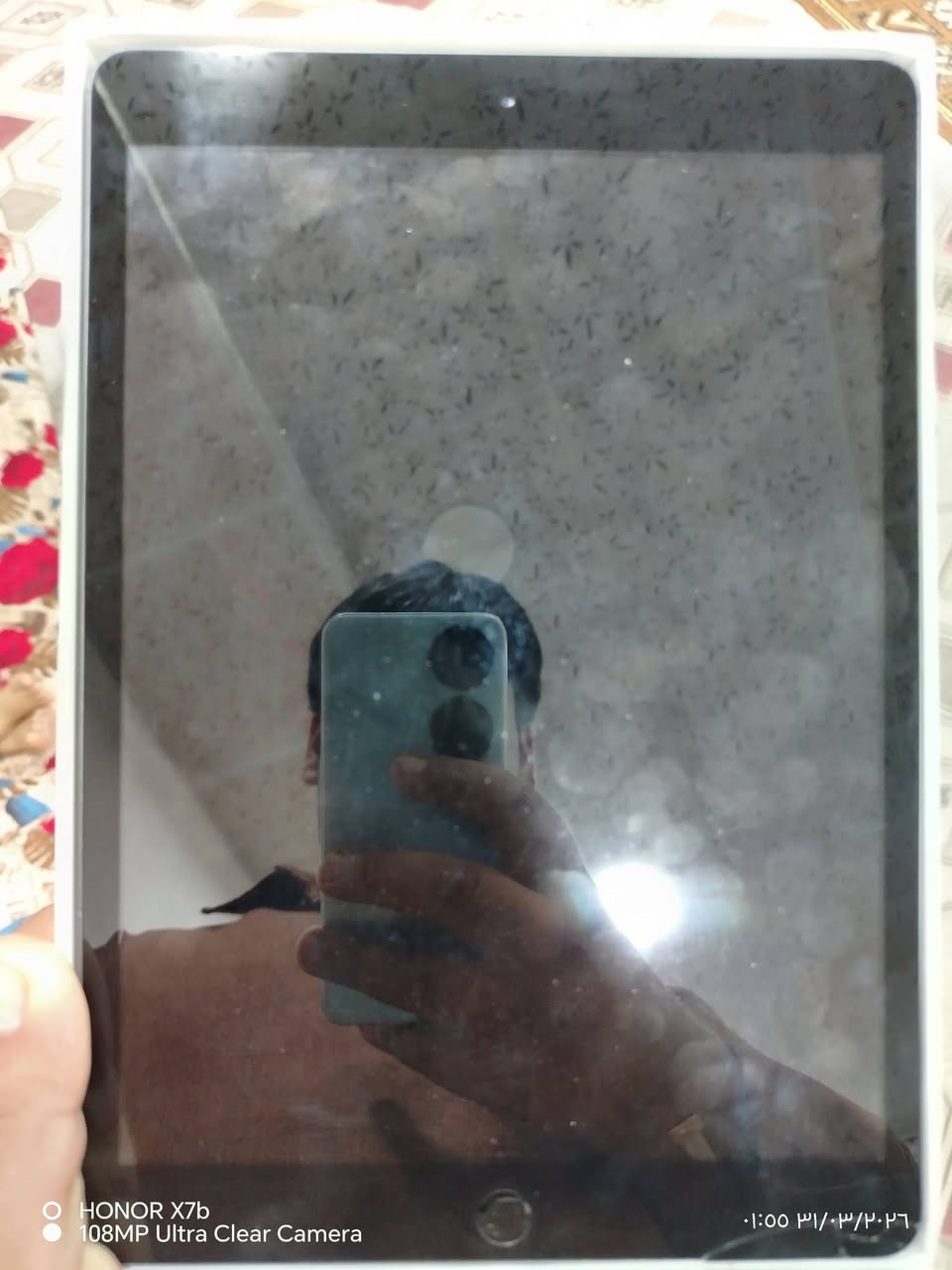 سلام عليكم
ايباد 7 ذاكره 128 ببجي60 فريم  الشاشة محتركه والدكمه عاطله الجهاز حلو نضيف لا شخط الملحقات  وياه كارتونه وكيبل السعر 60 الف مكاني النجف الاشرف ناحيه العباسيه رقم الهاتف *********** متوفر واتساب
