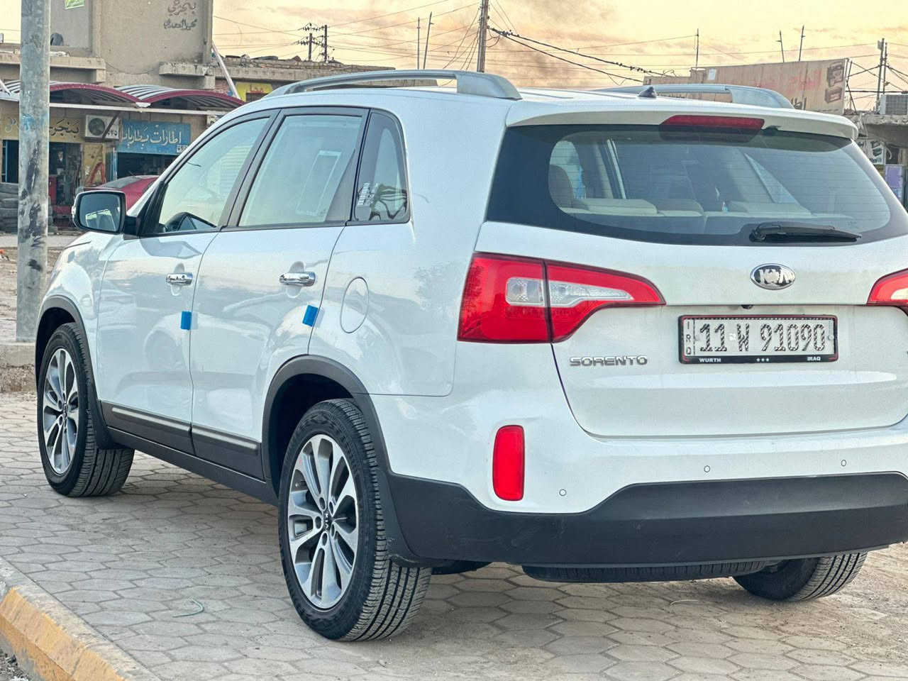 يالله/سورنتو خليجي موديل ٢٠١٤ رقم بغداد مشروع وطني بأسمي شرط التحويل سنويه جديده هزه جديده رقم الجديد محرك ٦سلندر مامفتوح   ٧راكب ٣قطع تبريد فوول بصمه حساس خلفي كامره دواره شاشه كبيره بصمة تشغيل بصمة بيبان بصمة صندوك  أشارة ترحيب عندالقتراب برده خلفيه مري شفط داخل صاج كير ومحرك مكفولات ماشيه (١٦٦)كهربائيات كله شغاله غرفه جديده حييل سياره جاهزه على ٢٤حبايه مابيه أي نقص سياره مال جناي  أمانة الله  أواكس بلاتوث شاحن تليفون سيدي بلاجكتور تفاصيل أكثر أتصل *********** واتساب  *********** العنوان واسط النعمانيه السعر  ١٧٢ وبيه مجال حق الجيه أخوان الله يرحم والديه ألي يشوف السعر غالي يعبر المنشور أو يعلق بكلمه طيبه مثل أخلاقه الطيبه والرزق على الله
