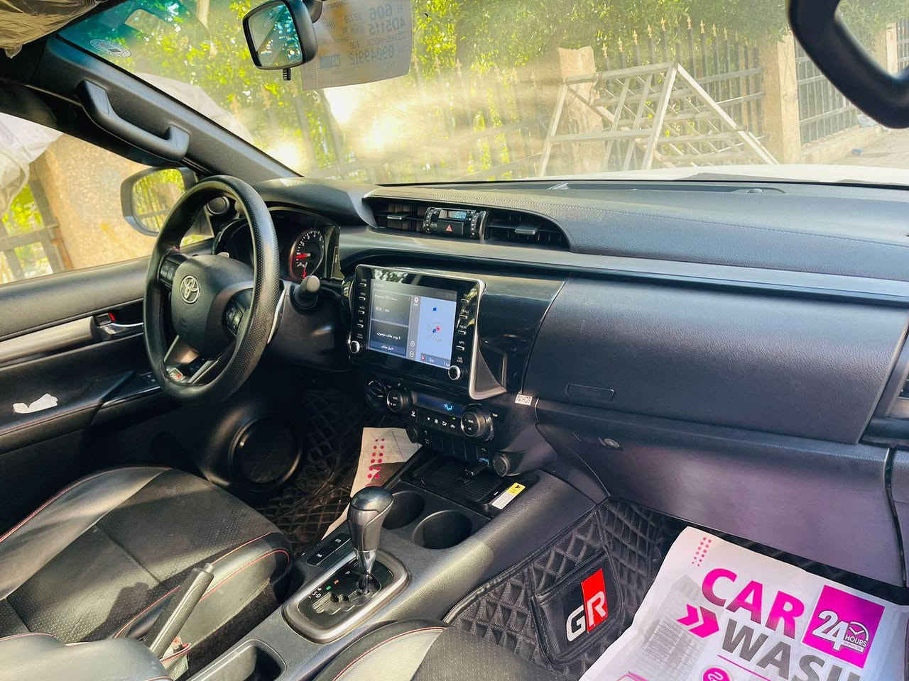 بيكم هيلوكس Gr. 2022
رقم أربيل مميز باسمي سياره جديده جدا سونار موجود 
فول مواصفات للأخير ماشيه ٨٤ الف كيلو حقيقي فقط 
العنوان بغداد السعر اتصل وتدلل   
*********** بغداد, العراق
