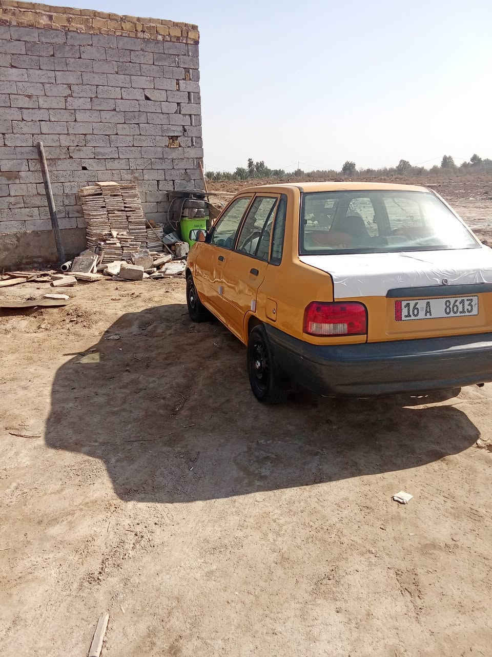 سلام عليكم سياره موديل 13جاهزه 30 وبيهه مجال الدونيه طريق السنيه ***********
