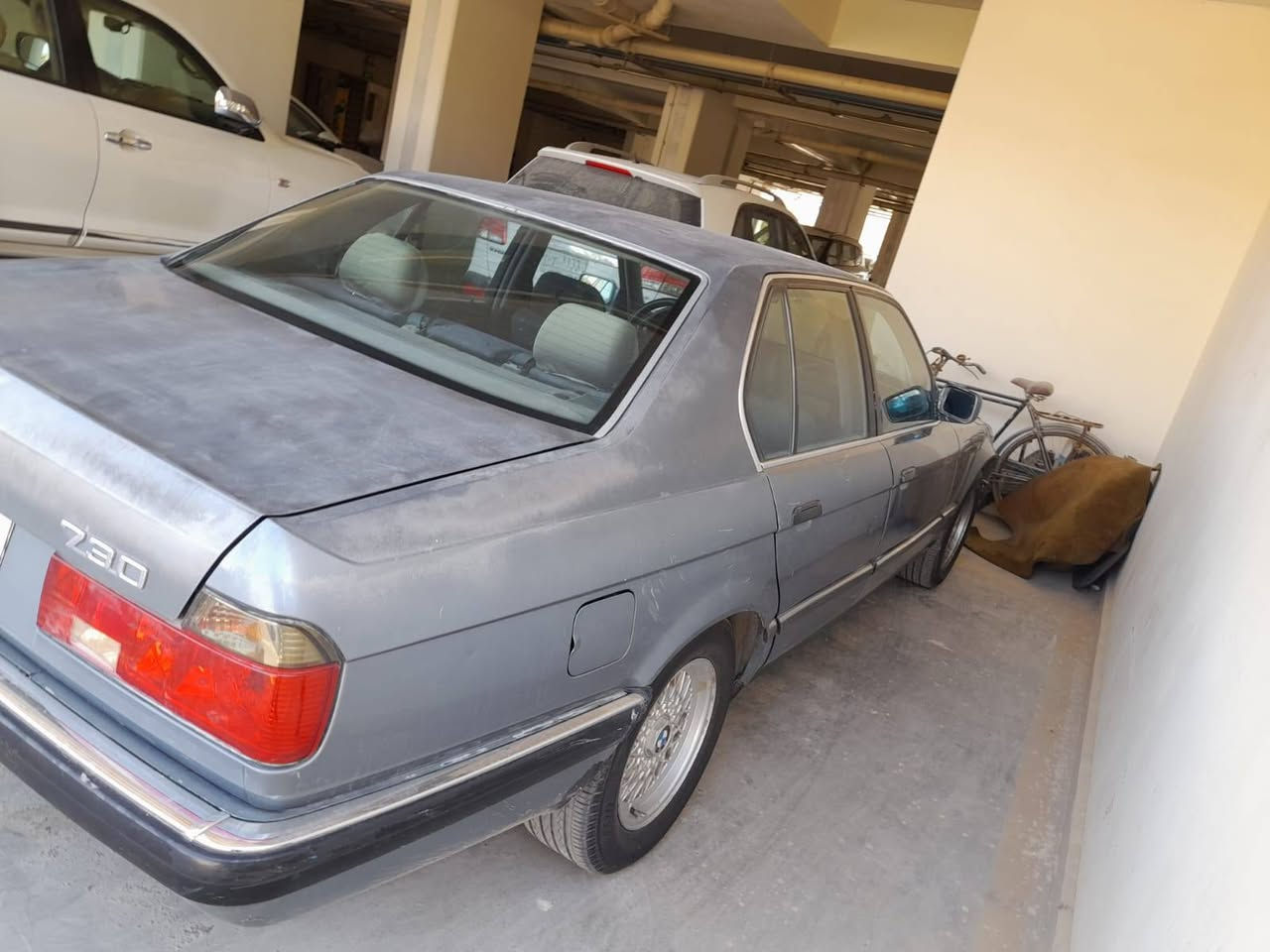 بيم 730 مكفوله من صبغ وضربه كير ومحرك خير من الله سنويه نهايه 26السعر45 بيه مجال شراي يتصل ***********
