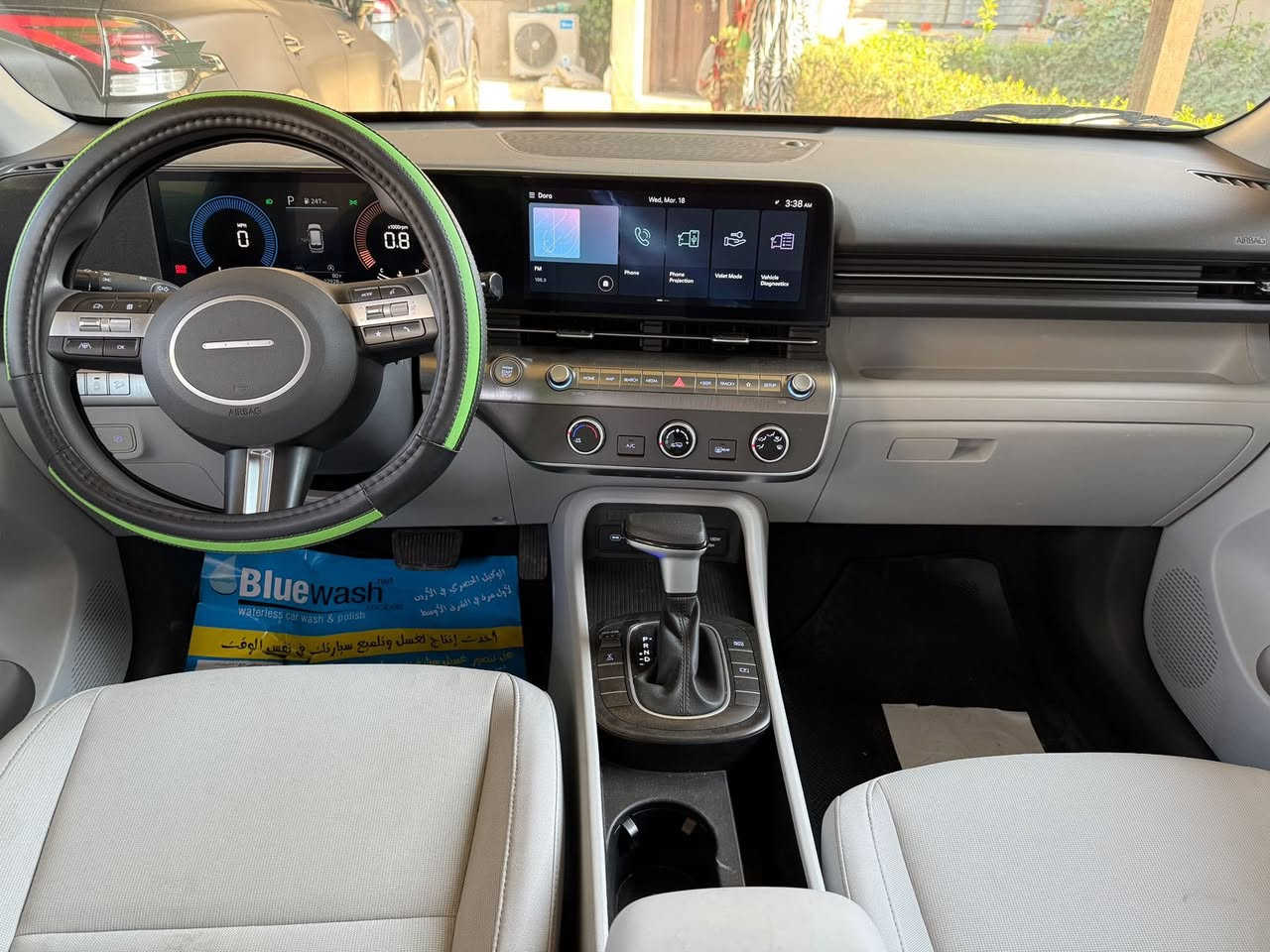 هونداي كونا موديل 24دخول جديد بدون رقم الحادث كما موضح بالصور للاستفسار عن السعر الاتصال ع الرقم *********** او واتساب او ماسنجر للبيع فقط
