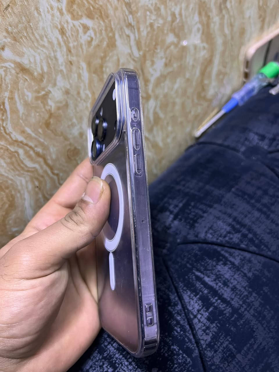 iPhone 14 Pro Max
ذاكرة 256 

بطارية 85 بلاد 

مبدل شاشة نوعية ممتازة 

ضهره مكسور وشادله ضهر 17 

ملحقات شاحنة وكفر


**إذا كنت صاحب هذا الإعلان وتريد حذفه لأي سبب، رجاءا أرسل رسالة إلى الدعم الفني**