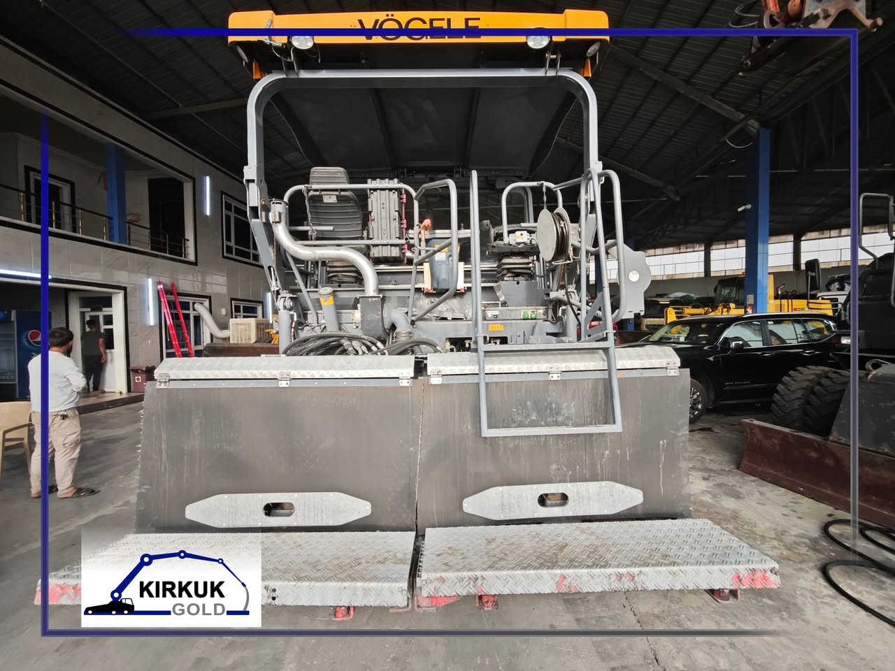 سعر مناسب !!!

فارشة اسفلت
نوع VOGELE
انتاج 2012
عرض 5 متر مع 2 متر زيادة
منفيس  الماني ممشتغل بالعراق
جاهز للعمل بدون اي   نقص

للاستفسار الاتصال على الرقم *********** واتساب
