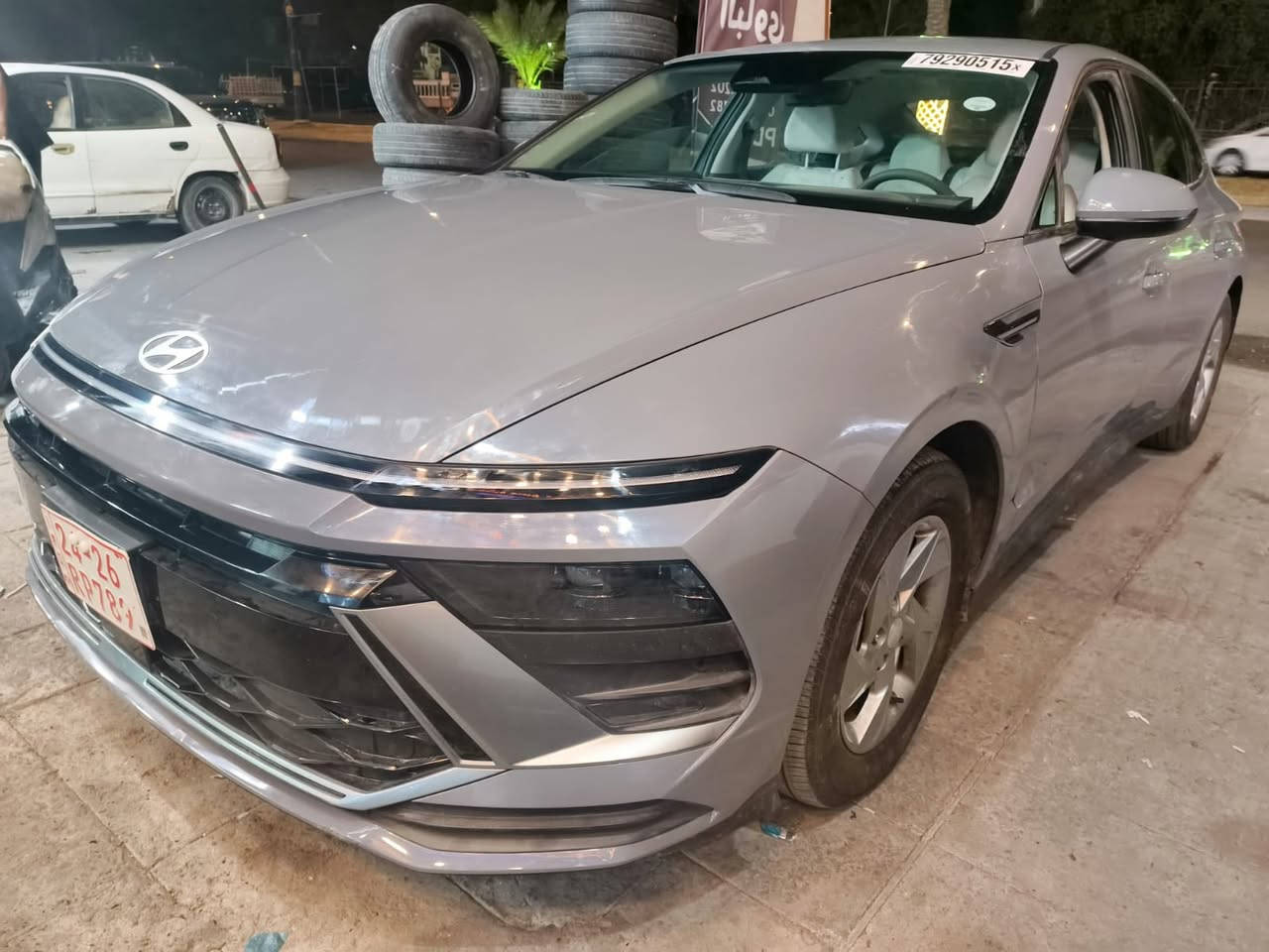 HYUNDAI SONATA 2025 SE

وارد أمريكي 🇺🇸 

سوناتا SE 

ماشي قليل 

ماشي فقط 8000 mi 

حادث خفيف 

بارد فقط بالباب والجاملغ الامامي موضح بالصور 
فقططط بارد BDR 

محرك ٢،٥ 

٤ سلندر 
 
داخل بيجي ملكي 

بصمة شغال

رادار حساس خلفي

LED لايت زينون 

شاشة ألكتروني 

ECO,SPORT,NORMAL 

AUTO HOLD 

 رقم كاتي

تترقم(دهوك، أربيل ، سليماني)

بغداد الشعب

***********
