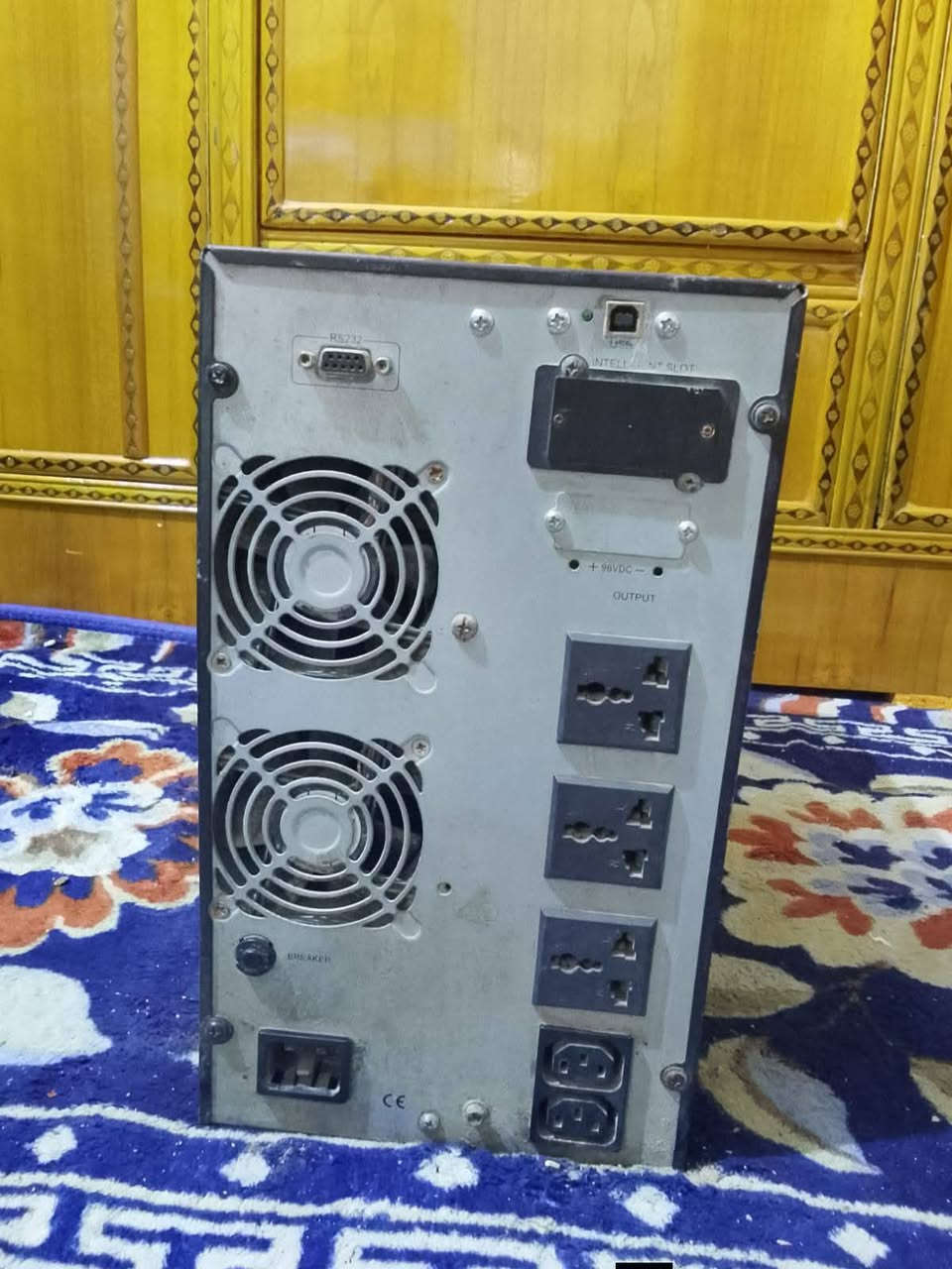 يو بي اس كاستر اونلاين 3kv كيفي ياخذ 8 بطاريات بي عطل سعرة 160 مع التوصيل


**إذا كنت صاحب هذا الإعلان وتريد حذفه لأي سبب، رجاءا أرسل رسالة إلى الدعم الفني**