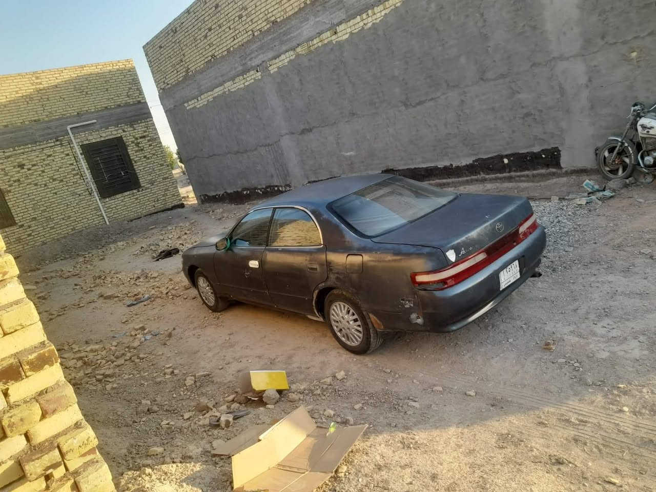 السلام عليكم كراون  شيزر كفاله من القص نقل جثه ماكينه وكير رقم كربلاء السنويه ل 29 مكان السياره نجف  عوزه صبغه فقط ***********   يوجد واتساب يوجد واتساب
