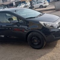 ريو موديل ١٣ مكفوله من لضربه صبغ ٤ قطع خليجي مري شفط لسياره كلش حلو وج...