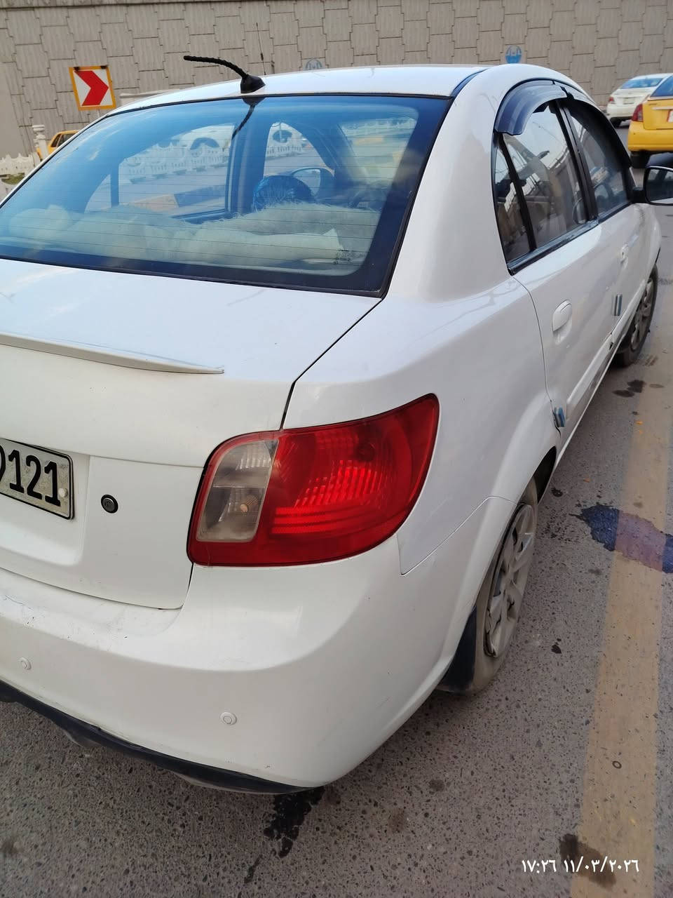 ريو ٢٠١١
قطعتين صبغ شرط التحويل
*********** غير متواجد علفيس
السعر 87 ليها مجال للطيبين
