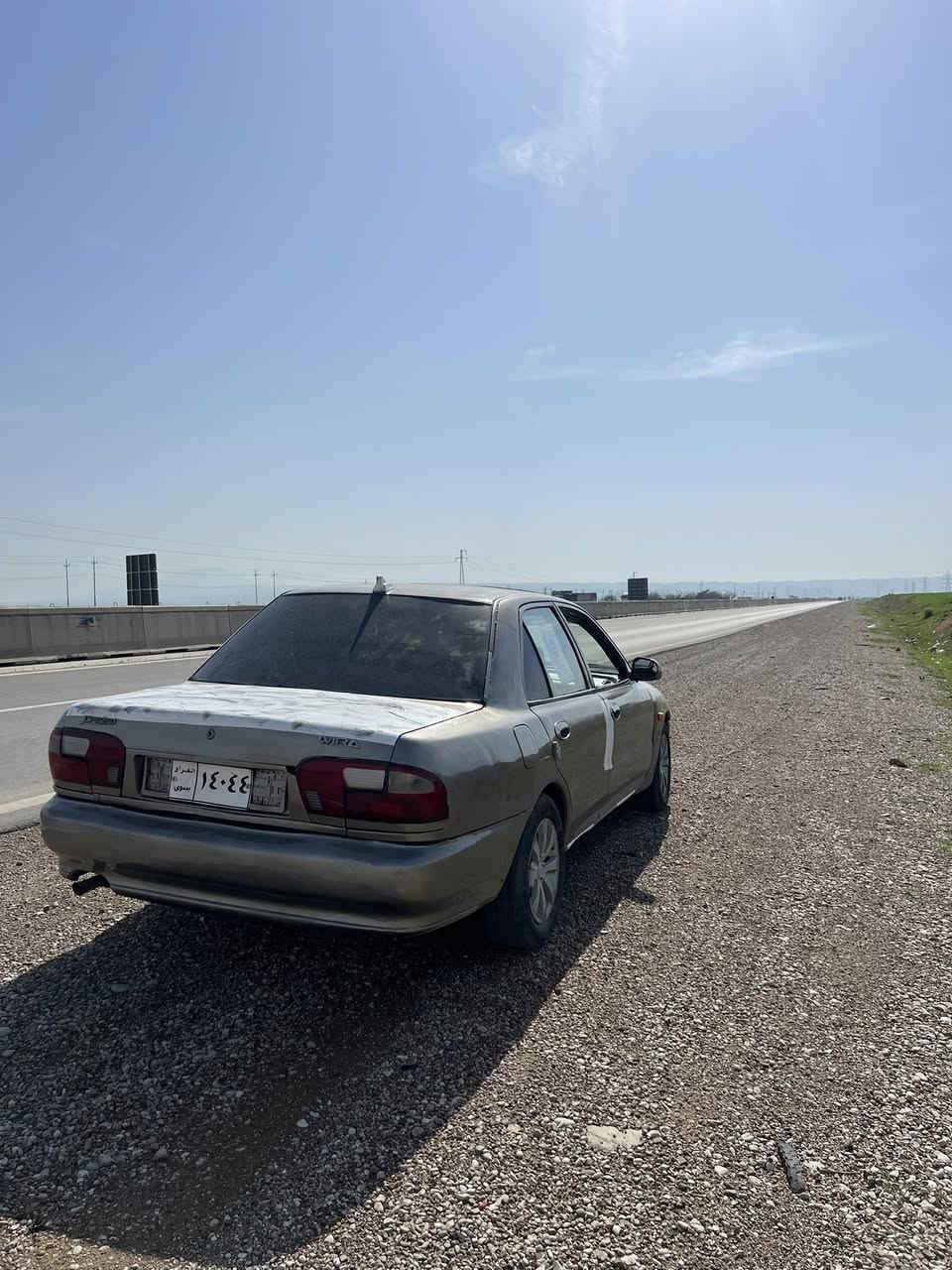 سلام عليكم
پرؤتؤن 2002
سةنةوي 
گير و مةكينة بيلاد بةشةرت تةقة و رةقةي نية 
مالي دؤستة 
***********
