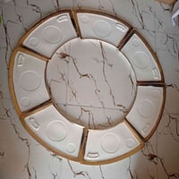 طقم صواني • ٧ قطع