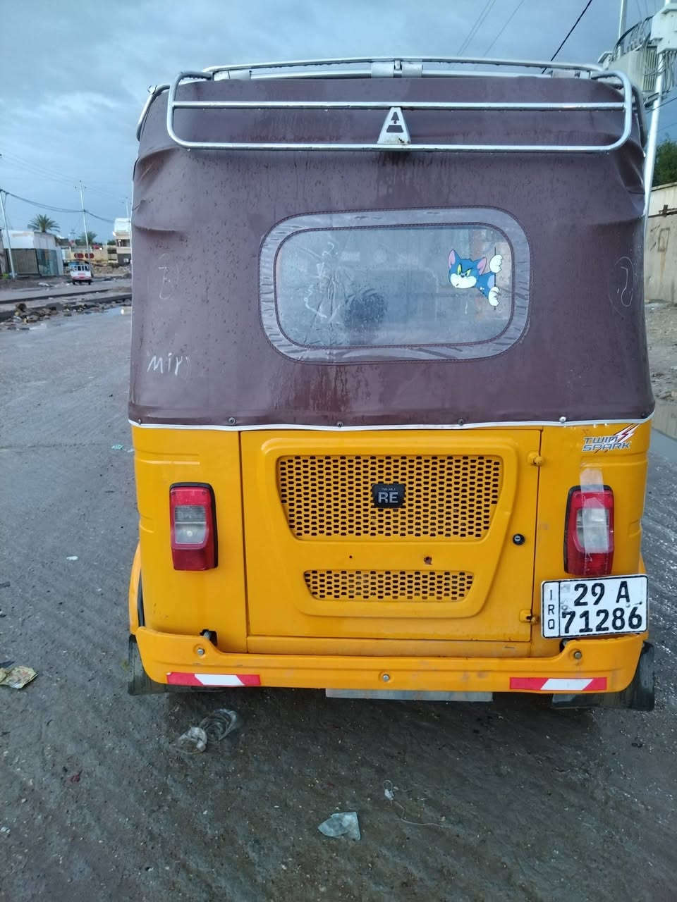 تكتك للبيع
الدوس معمره
رشات بالغد
مكينه مكفوله
موديل ٢٢
واسط قضاء الحي
السعر ب ٨ مليون
***********
