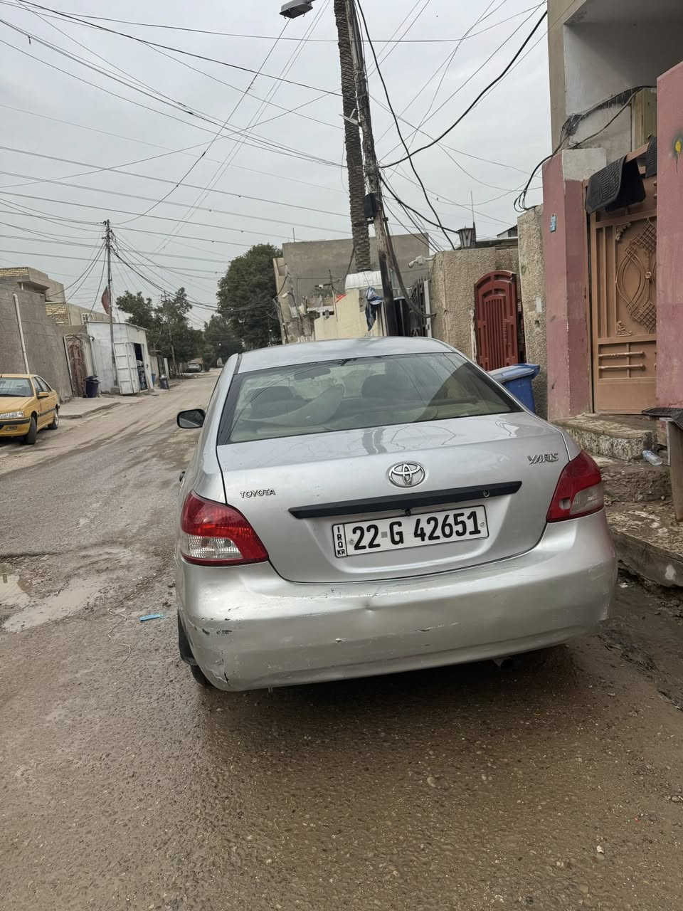 السلام عليكم  يارس 2008 صالون رقم اربيل بأسمي سنوية 2029خليجي مابيه ضربة فقط كم بارد تخم تايرات جديد مكينه 1600 ( بدلته لان هذيج صغيره) 
السعر 75$ وبيها مجال
النواقص تبريد يفصل بسبب كمبريسر قديم 
سونار اول ماخذته قبل سنه وشوي 👇
مكاني بغداد بلديات
***********
