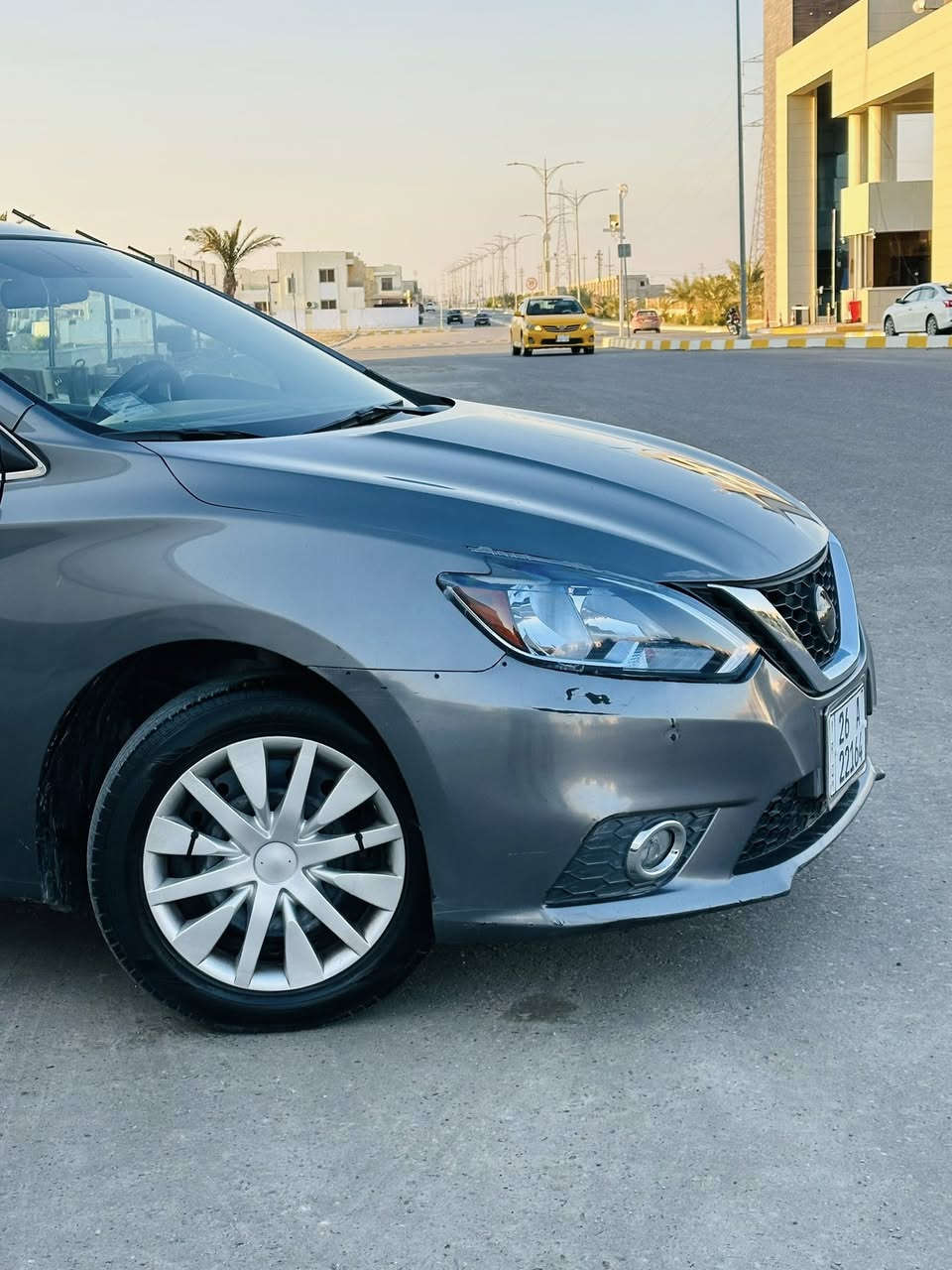 السلام عليكم الحلال للبيع سنترا 2018رقم صلاح الدين دولي باسمي هزه سنويه كله جديد. قبل يومين سويتها حادثها بسيط فقط دعاميه بدون رش بدون تبديل بدون دواخل مكفوله 

محرك كير شرط لا تنقيص ولا تبخير 
تخم تايرات جديد. 
صدر امامي خلفي جديد 
تحكمات ب ستيرن 
تبريد تدفئه كله شغال 
كهربائياتها كلها شغاله فول 
حادثه بسيط مكان السياره تكريت 
شراي اتصل ع رقم وتدلل ***********
