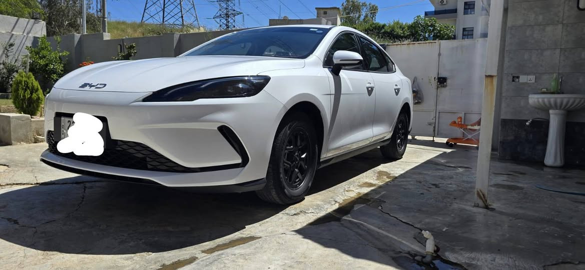 سلام عليكم BYD  سيل 5 موديل 2025 سياره رقم اربيل  ماشيه 4 الف بدون اي شي حتى ملاحظه صغيره مابي استفسار اتصال *********** كركوك, العراق
