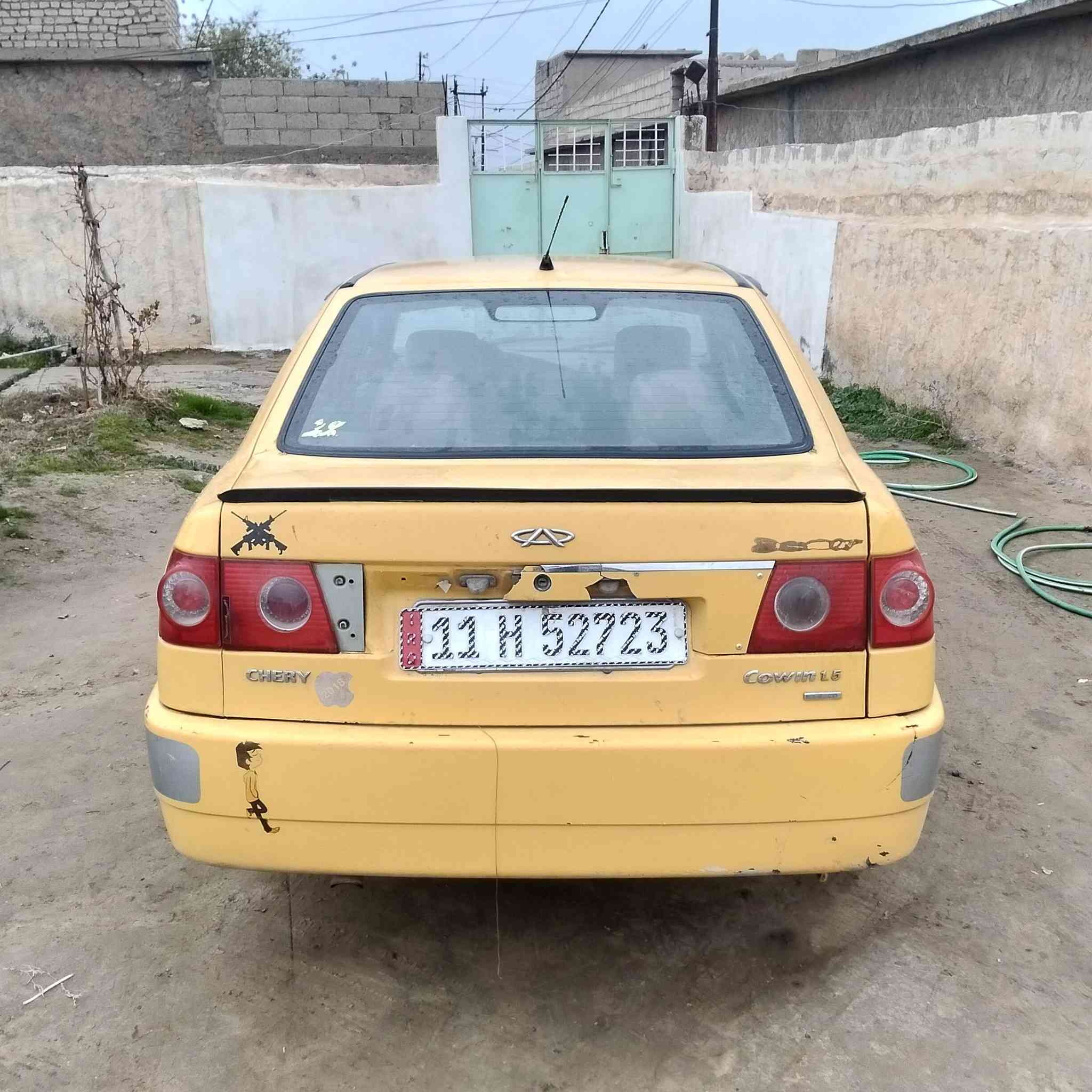 من رخصة الادمن
 سلام عليكم شيري موديل 2011سنوية 31 رقم مسطرة بغداد.كير مكينة اصلي كلش نظيفة على وضع الشركة كاربون مسجلة مشروع وطني السعر 29

#الاتصال ***********
***********
