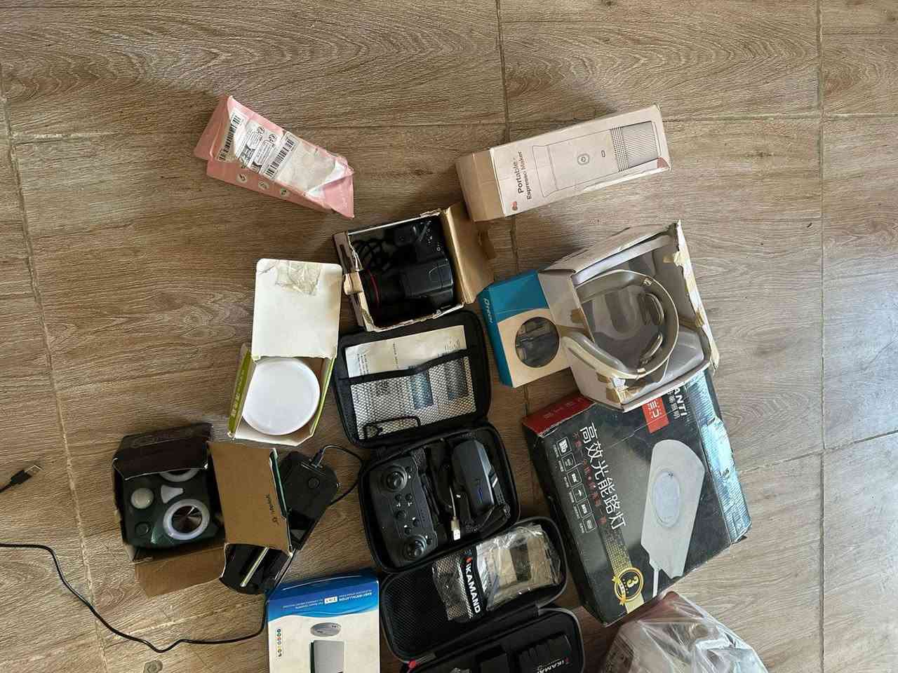 السلام عليكم شباب عدنه دوله غراض مال امزون للبيع شلع بي درون بي بلجكتور طاقه شمسي بي بلاور واي فاي طارد حيوانات  وكاميره مال بيوت فول ايجدي و كاميره صوره هم بي مساج ركبه و جهاز قهوه و الي يريده يتفضل خاص بيع شلع مكان كركوك


**إذا كنت صاحب هذا الإعلان وتريد حذفه لأي سبب، رجاءا أرسل رسالة إلى الدعم الفني**