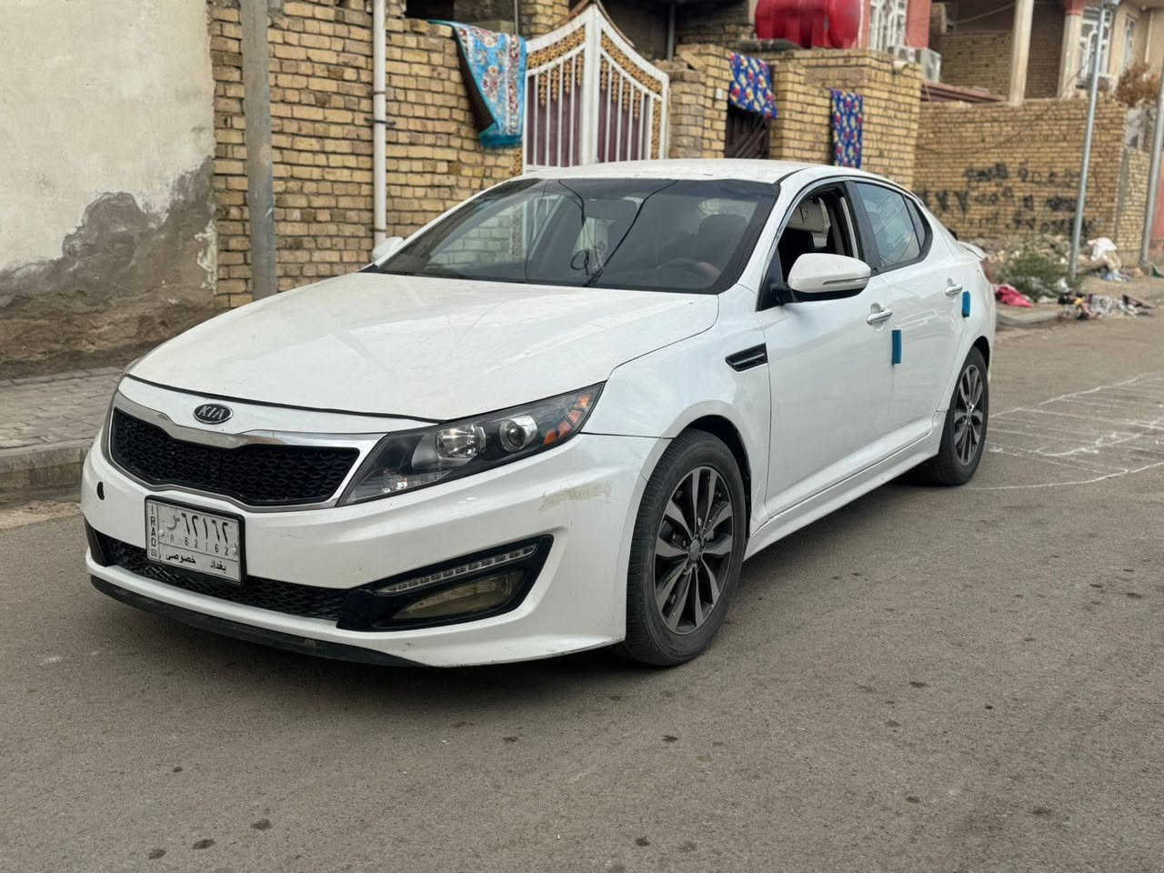 بلتقسيط تم توفير كيا اوبتيما خليجي موديل 2011 رقم بغداد لون ابيض مميز مصبوغة حزام مقدمة 49$ ورقة قسط شهري 300$ دولار للاستفسار أجمل الأسعار مع سرمد كار *********** مراسلة واتس او اتصال مباشر
