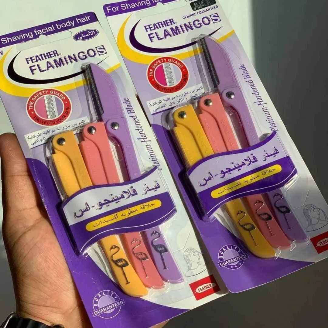 شفرات الوجه المميزه فلامنكو..😍
سهله ومريحه👍
تعمل ع ازاله الشعر من الوجه والحاجب بمنتهى السهوله👍.. وبدون ترك اي اثر احمرار ع الوجه..💃💃

العدد 3 شفرات
#يوجد_توصيل_لكافه_المحافظات النجف, العراق


**إذا كنت صاحب هذا الإعلان وتريد حذفه لأي سبب، رجاءا أرسل رسالة إلى الدعم الفني**