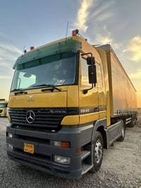 للبيع مارسيدس اكتروز تريله جادر  موديل 2003  حجم 1846 مواصفات ريتايدر ...