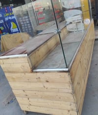 ميز طابقين • ٣٫٥م × ١م • شغل موصل