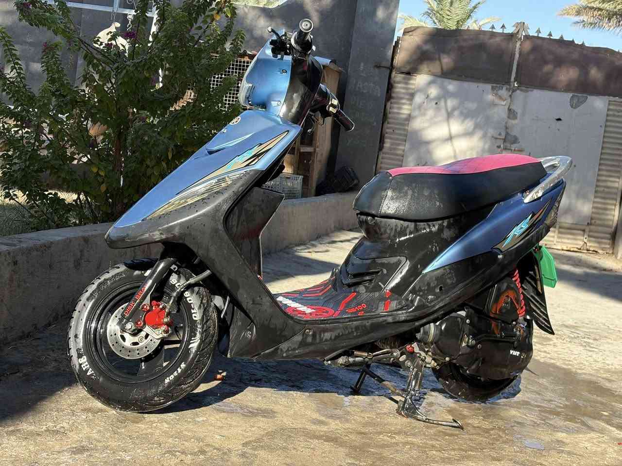 دراجة ماكس للبيع شغالة نگرة من الصفر لل١٠٠ كهربائيات جاهزة  750 الف (كربلاء عون)    ***********
