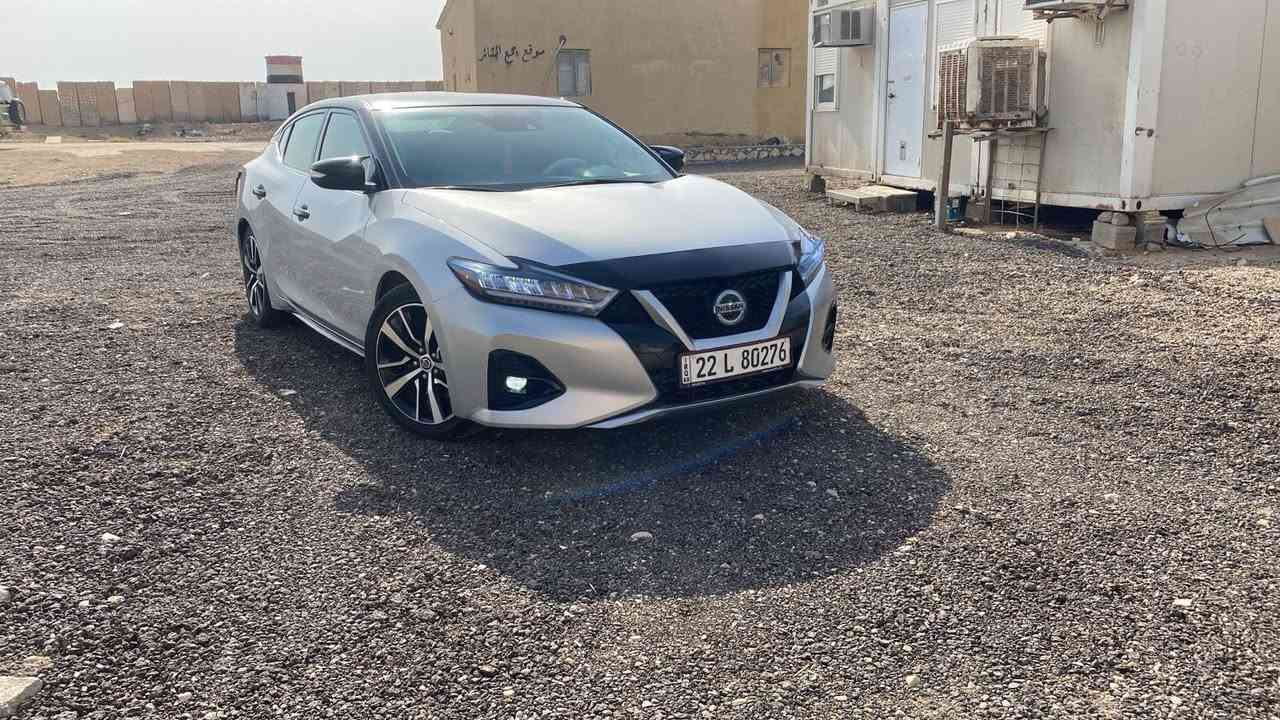 نيسان مكسيما Sv
اربيل 2022
تحويل مباشر
فول مواصفات عدا الفتحه
تحكم ستيرن فول 
تثبيت سرعه
راداد امامي 
تحديد مسار
حساسات ايطار وحساسات امامي خلفي
كامره خلفي
كشنات جلد 

محرك 3500/6
الضرر  تبديل جاملغ  اسود امامي بدون دواخل سرقة بامريكا تعتبر بدون ضررر
السعر ١٦٥ بيها مجال 
الاستفسار ***********
