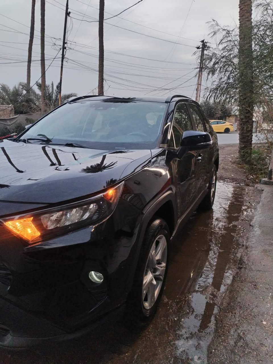 السلام عليكم ورحمة الله وبركاته
للبيع تويوتا راف فور لون اسود ملكي
موديل 2020 حادث جانبي صبغ قطعه وحده 
بجم كبس مامفتوح برغي بي 
ماشية 57 الف
تخم تاير جديد
السيارة بدون اي نقص جديده جدا
رقم سليمانية الجديد تحويل مباشر
مواصفات LE AWD
فور ويل
شاشه 
كاميرا
رادار امامي
رادار خلفي 
رادار جانبي
تحديد مسار
قيادة ألية
كروز سرعة
بك لايت LED
بردة خلفية
مكانها بغداد
السعر 188$ وبيها مجال 
*********** للاستفسار بغداد, العراق
