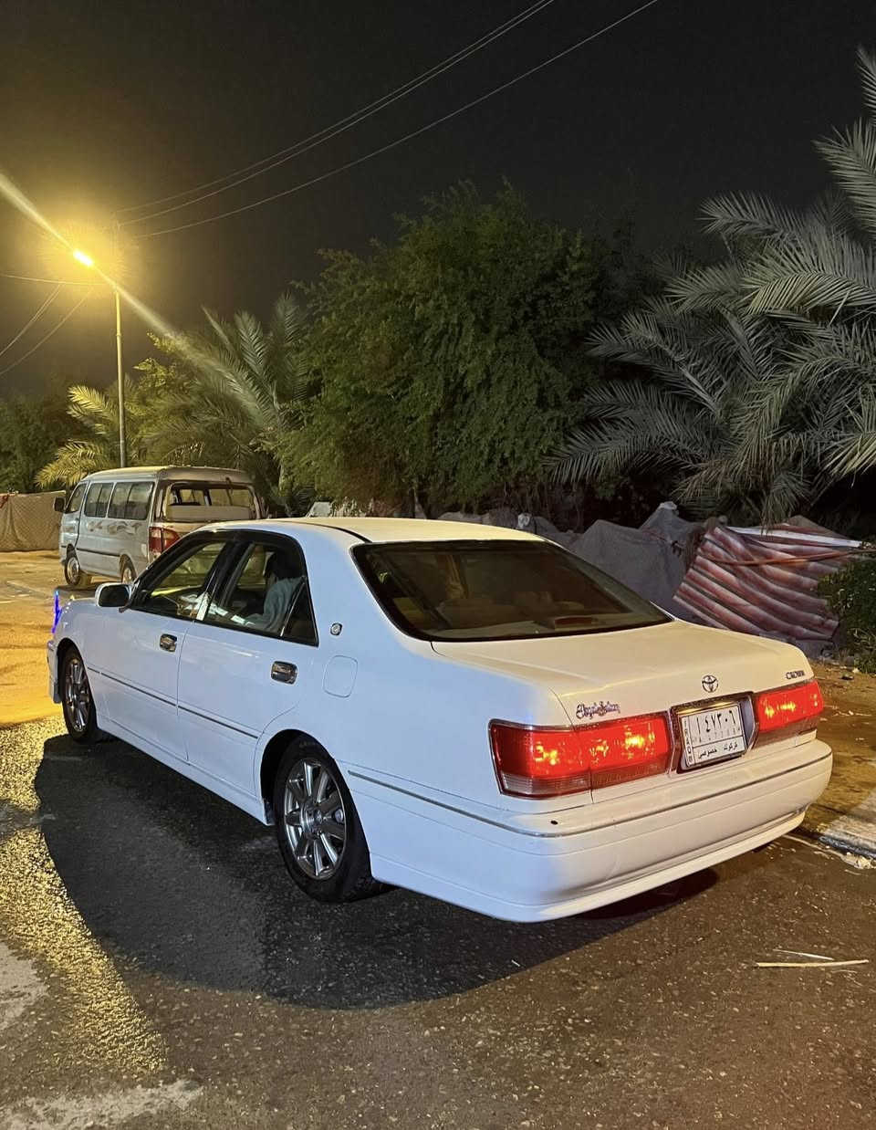 للبيع فقط
لنوع كراون ملكه🔰
لون ابيض صدفي
رقم كركوك وكاله فقط وكاله فقط 
شاصي 75
كرستال اصل 
3دكم اصل
مكينه ديڤور الجبير جديده
كير جديد
حداديه امامي جديده
حداديه خلفيه جديده
تخم تاير جديد
ويل عادي جديد

تحويرته نجف فوك وجوه
دشبول عارف العيساوي 
تبريد ❄️ ثلج
تدفئه شغاله
مري  شفط
((كص قماره وبدنه الكدام فقط ول باقي كفاله
سياره جديده وزيرو جديده كلش تجي وشوف

السعر74وبيه مجال وبعيوني وكلشي اكو بسوك
العنوان نجف لاشرف
لاتصال***********اتصل وبخدمتك
