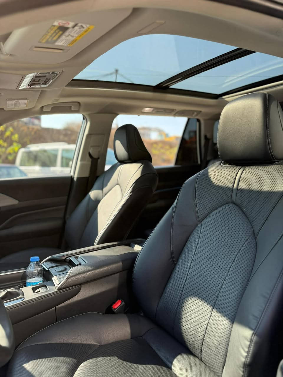 كراند هايلاندر Limited
سيارة ماشيه 14 الف ميل  
 
موقع السيارة : بغداد حي القادسية
نوع السيارة:  Toyota grand Highlander ￼￼ 
موديل: 2024
المسافة المقطوعة: 14.000 ميل 
محرك 4 سلندر توربو بانزين فقط

مكفولة عام من الدعامية للدعامية  

مواصفات:  Max ￼limited 

بصمة تشغيل 
بصمة ابواب دخول ذكي
كشنات ViP 
كشنات جلد 
كشنات خزن كهربائي 
كشنات تدفئة وتبريد 
كشنات خلفيه تدفئة 
تشغيل عن البعد 
 360 camera 
بريك كهربائي 
نظام اوتو ستوب 
نظام اوتو هولد 
وضعيات قيادة درايف مود سبورت .نورمال .ايكو 
دفع رباعي 4*4 
العداد دجتال الكتروني اشكال مختلفة 
مانع انزلاق تراكشن
نظام نزول منحدرات 
نظام Snow ثلج 
ستائر خلفية
صندوك كهربائي + فتح عن طريق القدم 
صندوك يدعم سستم سماعة JBL 
بلاجيكتور كشافات 
رادار نقطة عمياء جانبي ‘
رادار خروج عن المسار 
رادار مانع تصادم امامي 
رادار خلفي للسيارة 
لايت زينون LED +عدسة دوارة
مقاعد صف ثالث سبعه راكب 
ايشاير مري + نشرة ترحيب ليلي 
الويل عشرين ينج
ستيرن تدفئة تبريد 
شاحن وايرلس للجوال  
شاشة كبيرة JBL 
سستم سماعات JBL
حساسات اماميه خلفيه 
مداخل USB وتايبسي 
نظام الخرائط نڤكيشن
تحكمات ستيرن اوامر صوتيه فول 
45.700$
‏رقم تلفون￼
***********
