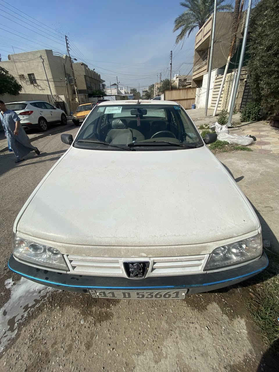 السلام عليكم
بيجو  2010 GLX داخل بيجي  مكينه تبريد خير من الله ماشيه178

الكشر مكفول فقط هلالات معمره السياره بسمي تحويل مباشر ابيع عقد مروري

46السعر

 
مكان السياره البنوك شارع الفتلاوي
***********
