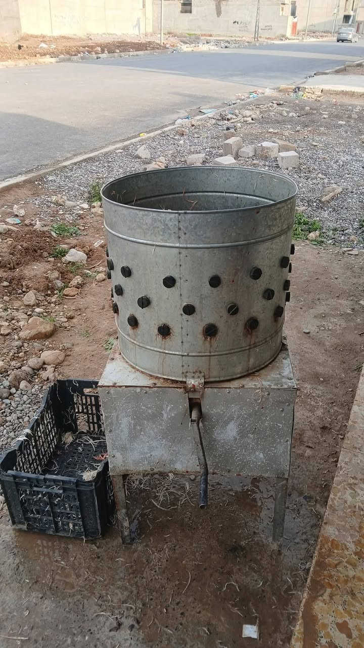 اغراض دجاج للبيع مثل ما موضح بل صور فقط السعر 250 العنوان يارمجه شرقيه


**إذا كنت صاحب هذا الإعلان وتريد حذفه لأي سبب، رجاءا أرسل رسالة إلى الدعم الفني**