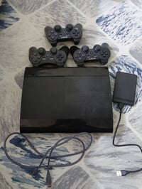 بلي 3 سوبر سلم ذاكرت الجهاز الداخليه 500 كيكه مع هارد خارجي 320 كيكه م...