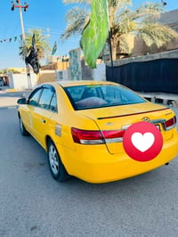 سوناتا ٢٠٠٧ • مكينة وقير زين • طخة امامية