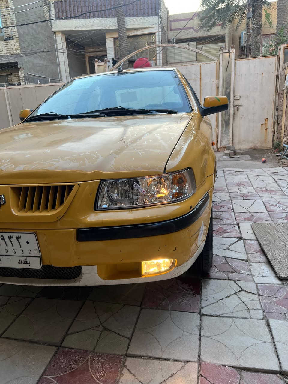 السلام عليكم،،،
سمند2010 ناطقة (بيع او مراوس بسايبه) السياره كير ومحرك فرنسي بلادي لاتبخير ولا تنقيص الداخل كلش نضيف كهربائيات كله شغاله سنتر لوك شغال بولبرنات خلفيه جدد،، صدر امامي خلفي السياره جاهزه،، الكشر شوفت عينك هاي الصور كدامك شوفه وقتنع وبيك خير وتدلل السعر 30 وبيه مجال،،مكان السياره بغداد الجديده
*********** واتساب
