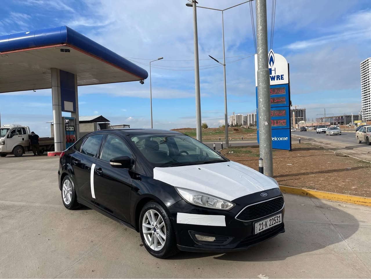 فۆرد فۆکس ٢٠١٧
بۆنیت چاملغ سبوغە 
گێرو مەکینە بە شەرت
٧٩وەرەقە تۆزەک مەجال
ژمارەی مۆبایل *********** أربيل, العراق
