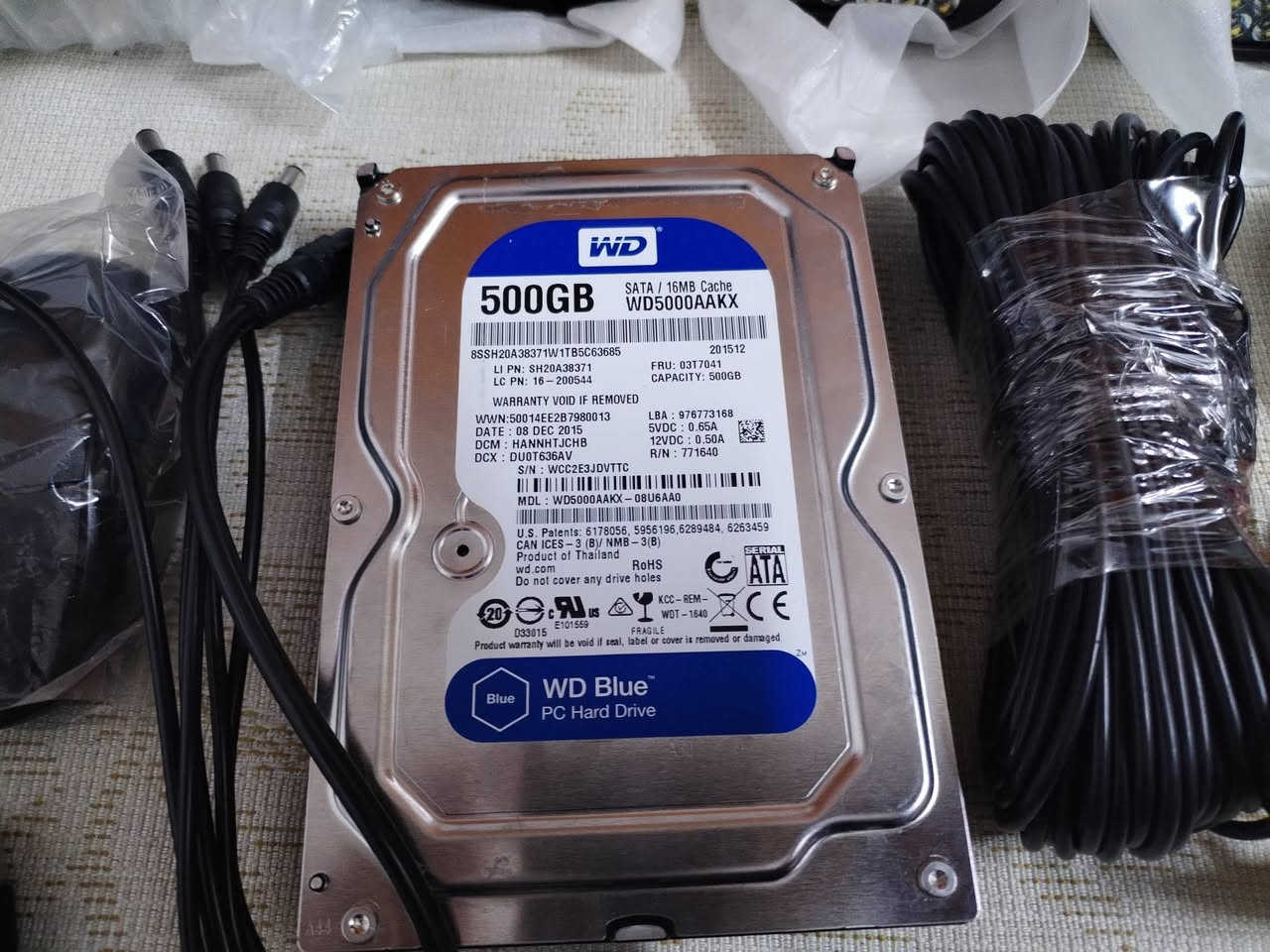 كامرات جدد صوت وصورة وانارة ليلية وذاكرة ودفي ار وكيبلات وماوس جاهزة سعر 85


**إذا كنت صاحب هذا الإعلان وتريد حذفه لأي سبب، رجاءا أرسل رسالة إلى الدعم الفني**