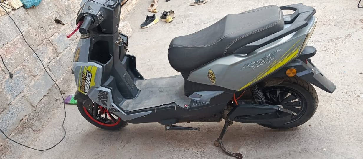 دراجه سكنس شحن للبيع
نضام بك و3 نمر ونضافه البطاريات 78% السعر خاص للاستفسار ***********
