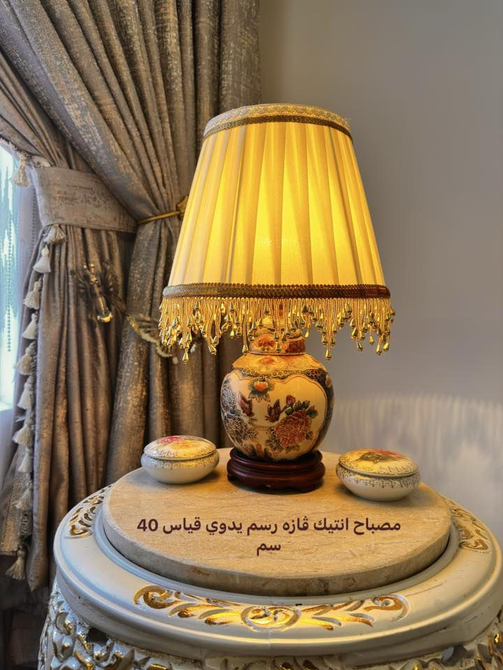 مصابيح فكتوري أنتيك مميزه نحاسيه وڤازه🍃🦚


**إذا كنت صاحب هذا الإعلان وتريد حذفه لأي سبب، رجاءا أرسل رسالة إلى الدعم الفني**