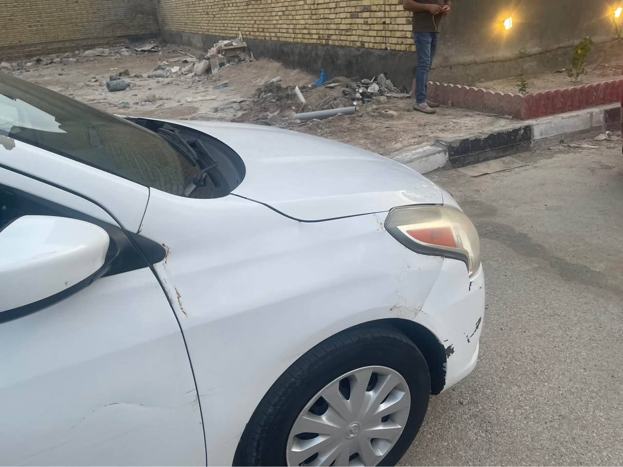 فيرسا ٢٠١٩ 
السيارة بيه تبديل جاملغ فقط مكلف بلبيع وكلشي واضح بلصور سعر 100$ وبيه مجال 
لاي استفسار ثاني ‭٠٧٨٠ ٩٧٧ ٦٧٣٤‬
مكاني ناصرية مركز ناصرية, ذي قار
