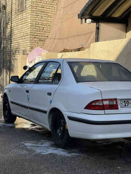 السلام عليكم سمند موديل2017  اقره منشور اله تخابر
كير مكينة مكفولات تبريد ثلج
صدر امامي خلفي جديد
مشط جديد تخم تاير جديد
رقم كربلاء انكليزي تحويل ثاني يوم

بيها مكانات رش اني ابيع حزام حته لاتجيني وتكلي شبيها
تراي سيارة يخبل سيارة جاهزة ومابيها نقص
مصفره غرامات ماعليها اي شي
مكاني بغداد الدورة شارع 60 
معروضه ب58 وبيها مجال للشراي 
***********
