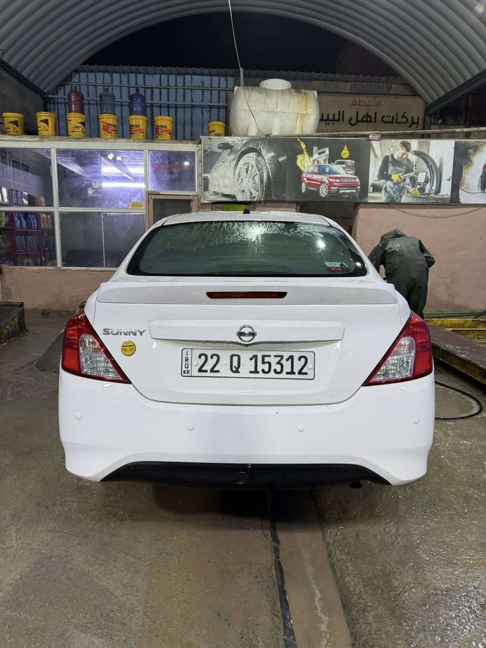 سلام عليكم نيسان صني 2025 بيها شخط واحد فقط الباقي مكفول شركة مهند السياره بعدها بل كارتون مكاني نجف غير متواجد عل فيس فقط اتصال ***********
السعر 124
 جماعه جوه 20 لتتصل
