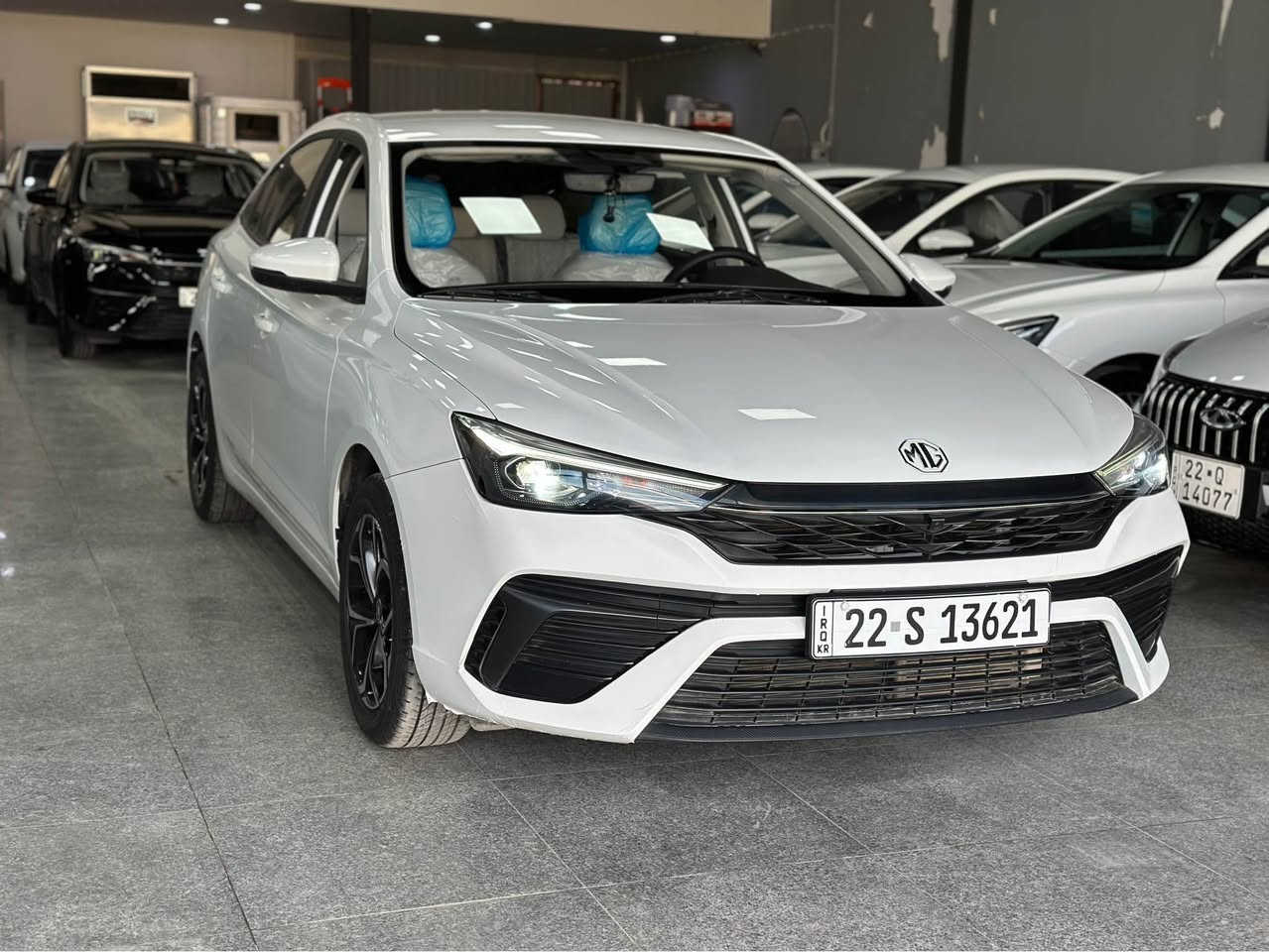 MG 5 2025 🔥
ناو سپی 🔥
 پێش و پشت لید🔥 
ویل کڕۆم🔥
ئاوێنە ئیشاڕە 🔥
شاشە 🔥
حاسە 🔥
برێک بەسمە 🔥
ئۆتۆ هۆڵد 🔥
سەیارەکە تەنها بستێ لە قەپاغ سندوق تعدیلی هەیە 🔥
زۆر خاوێنە 🔥
پ : *********** أربيل, العراق
